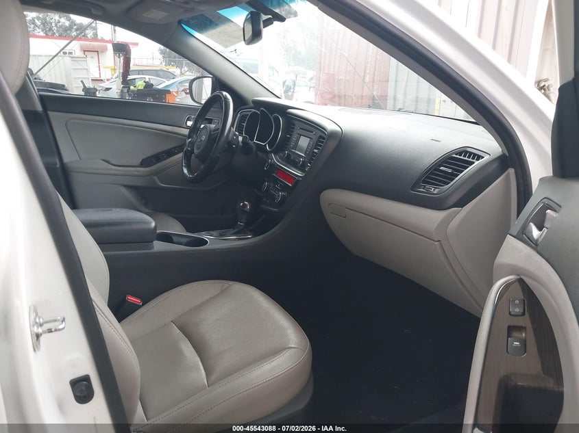 2015 Kia Optima VIN 5XXGN4A73FG453572 IAAI salvage auction — REAR END, Salvage (California), sold $2,050 on 2026-07-22 (photo 5)