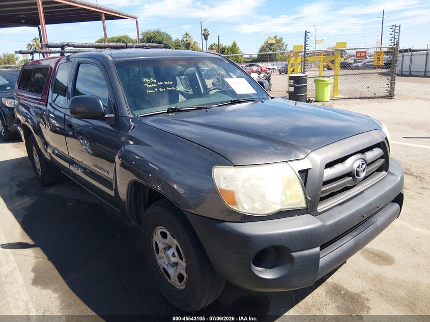 2009 Toyota Tacoma VIN 5TETX22N69Z644919 IAAI salvage auction — NORMAL WEAR, Clear - Dealer Only (California), sold $4,250 on 2026-07-14 (photo 1)