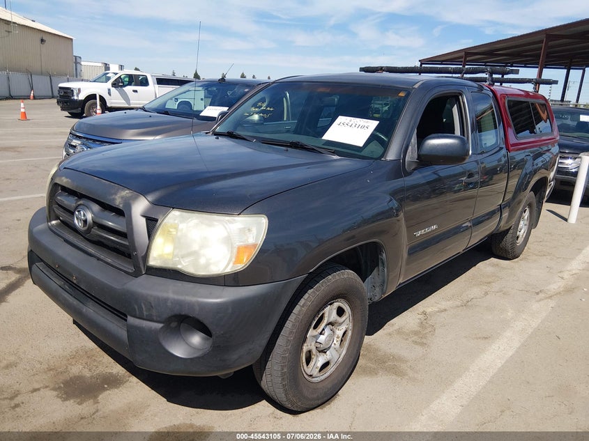 2009 Toyota Tacoma VIN 5TETX22N69Z644919 IAAI salvage auction — NORMAL WEAR, Clear - Dealer Only (California), sold $4,250 on 2026-07-14 (photo 2)