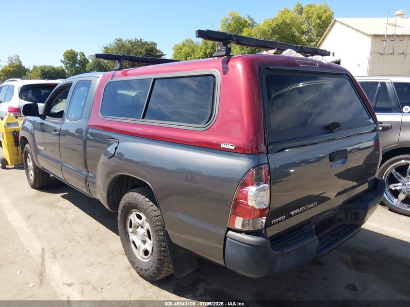 2009 Toyota Tacoma VIN 5TETX22N69Z644919 IAAI salvage auction — NORMAL WEAR, Clear - Dealer Only (California), sold $4,250 on 2026-07-14 (photo 3)