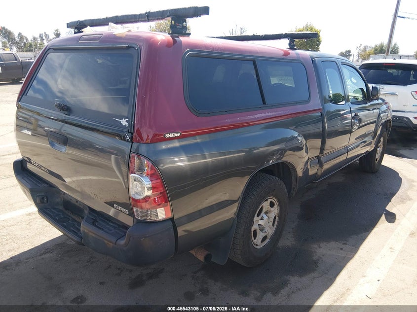 2009 Toyota Tacoma VIN 5TETX22N69Z644919 IAAI salvage auction — NORMAL WEAR, Clear - Dealer Only (California), sold $4,250 on 2026-07-14 (photo 4)