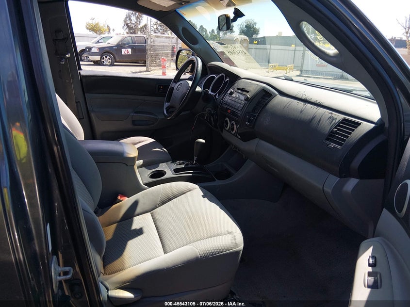 2009 Toyota Tacoma VIN 5TETX22N69Z644919 IAAI salvage auction — NORMAL WEAR, Clear - Dealer Only (California), sold $4,250 on 2026-07-14 (photo 5)