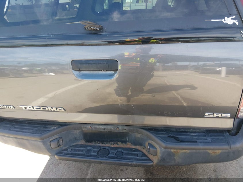 2009 Toyota Tacoma VIN 5TETX22N69Z644919 IAAI salvage auction — NORMAL WEAR, Clear - Dealer Only (California), sold $4,250 on 2026-07-14 (photo 6)