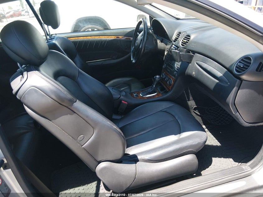 2006 Mercedes-benz Clk-class VIN WDBTK56G66T056118 IAAI salvage auction — FRONT END, Salvage (California), sold $1,175 on 2026-08-10 (photo 5)