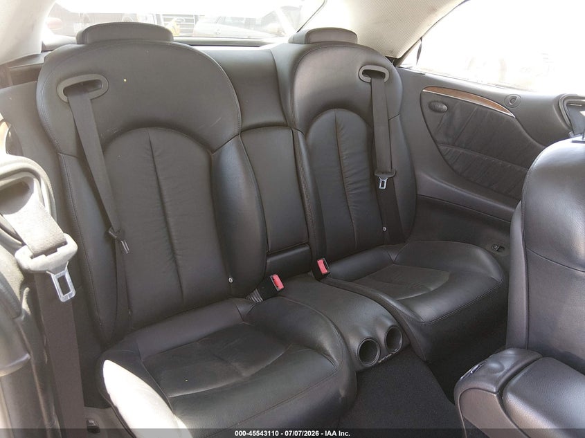 2006 Mercedes-benz Clk-class VIN WDBTK56G66T056118 IAAI salvage auction — FRONT END, Salvage (California), sold $1,175 on 2026-08-10 (photo 8)