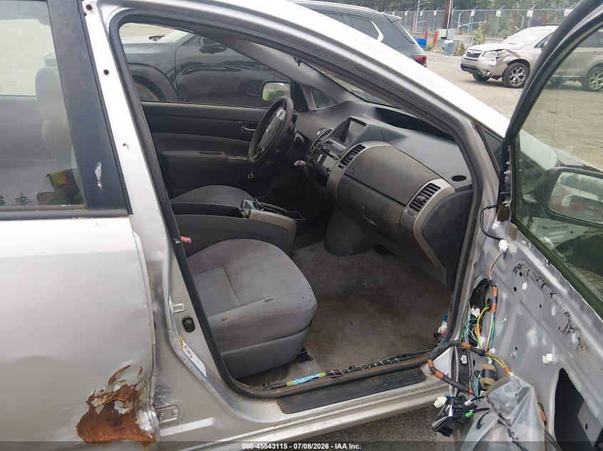 2008 Toyota Prius VIN JTDKB20U283415011 IAAI salvage auction — FRONT & REAR, Clear (Washington), sold $375 on 2026-07-29 (photo 5)
