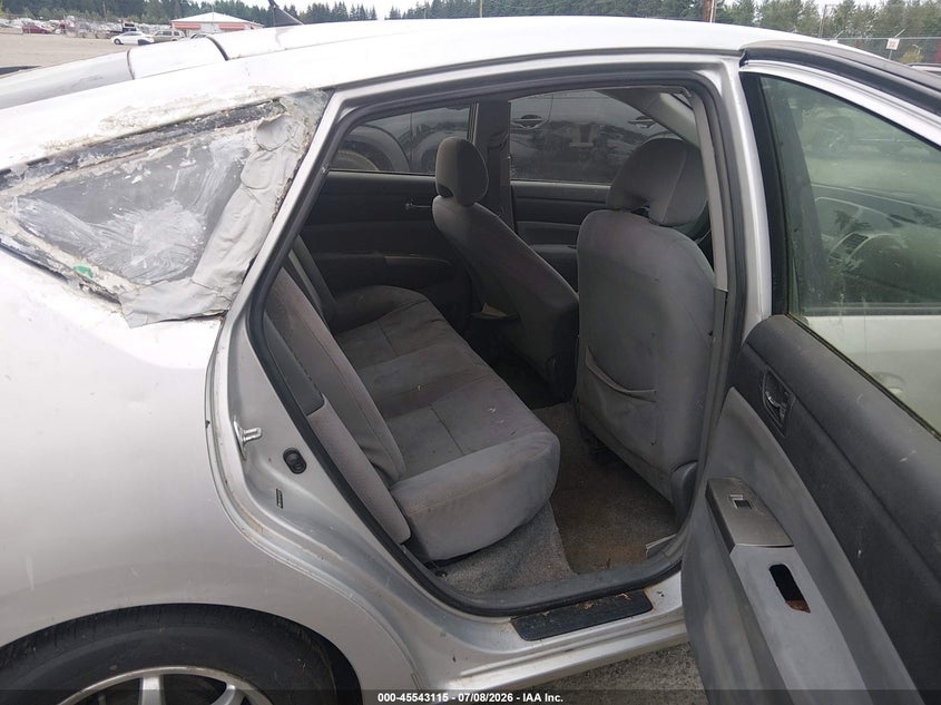 2008 Toyota Prius VIN JTDKB20U283415011 IAAI salvage auction — FRONT & REAR, Clear (Washington), sold $375 on 2026-07-29 (photo 8)