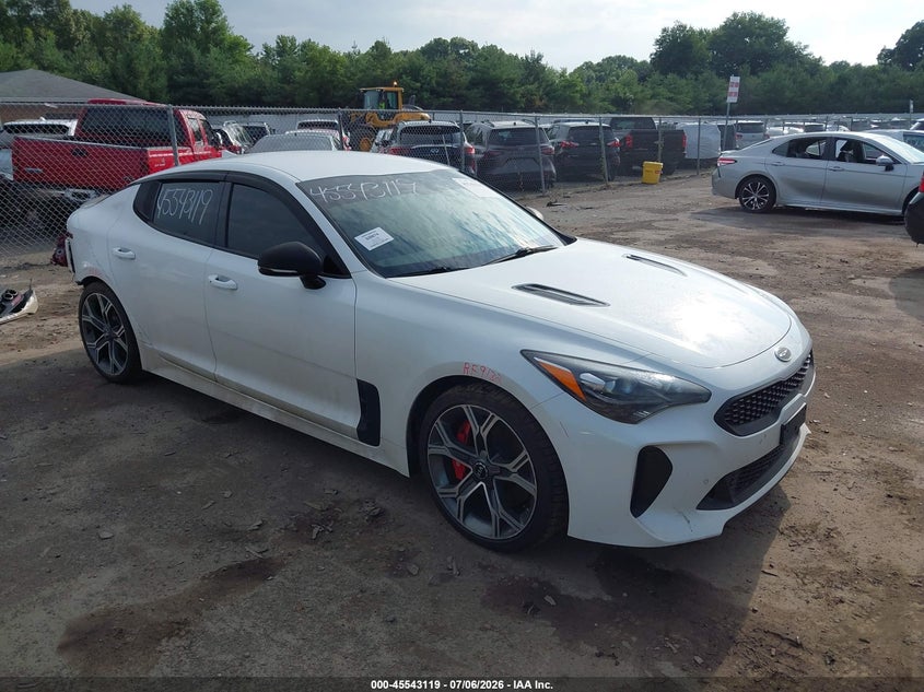 2020 Kia Stinger VIN KNAE35LC1L6072209 — IAAI salvage auction photo