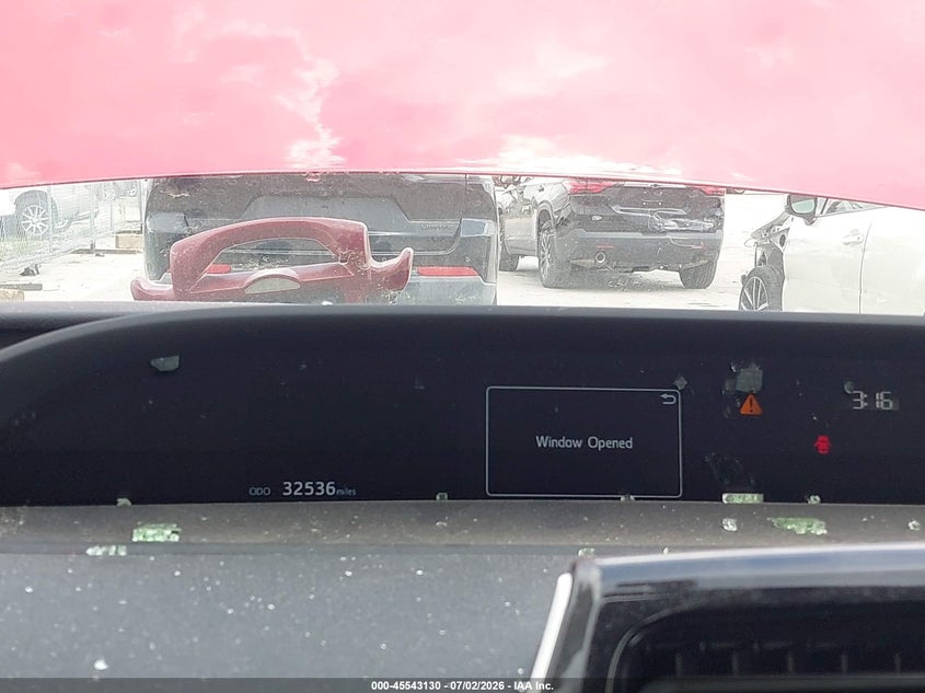 2016 Toyota Prius VIN JTDKBRFU0G3522315 IAAI salvage auction — NORMAL WEAR, Regular Certificate (Iowa), sold $6,400 on 2026-07-14 (photo 7)