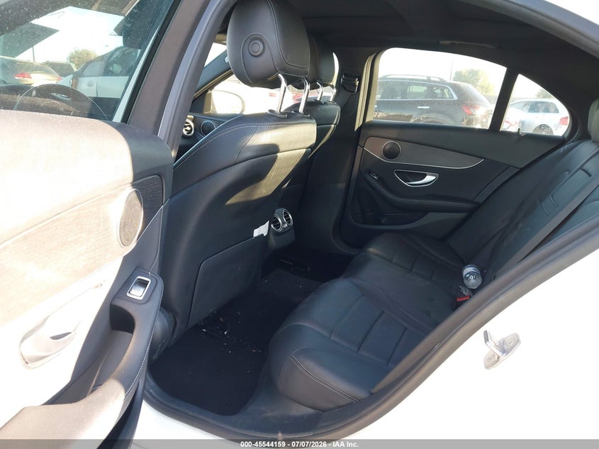 2020 Mercedes-benz C-klasse VIN WDDWF8DB4LR557390 IAAI salvage auction — FRONT END, Salvage Title, sold $8,200 on 2026-08-07 (photo 8)