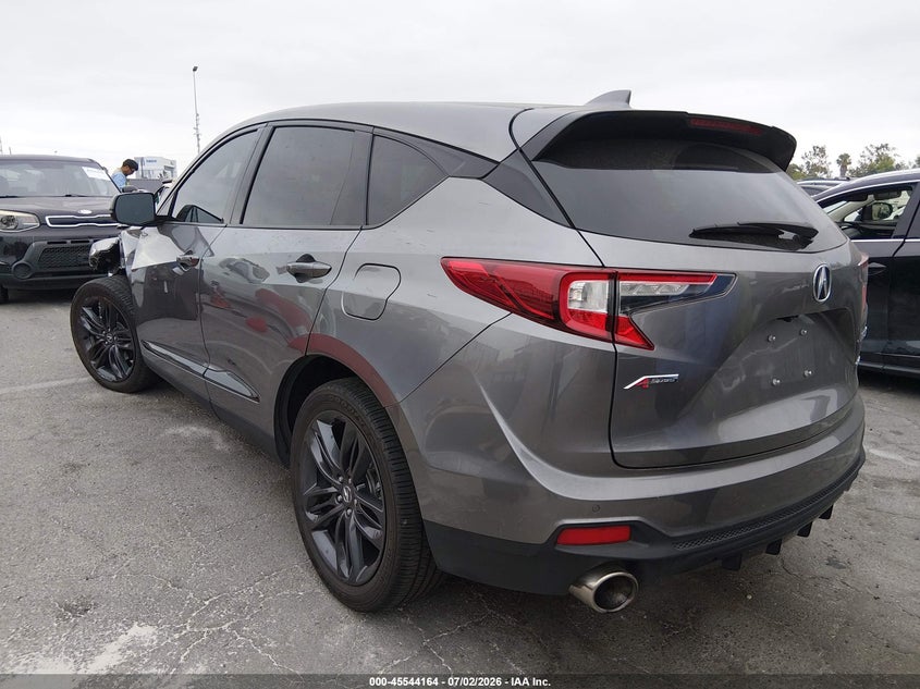 2024 Acura Rdx VIN 5J8TC2H69RL023881 IAAI salvage auction — LEFT FRONT, Salvage (California), sold $14,400 on 2026-07-26 (photo 3)