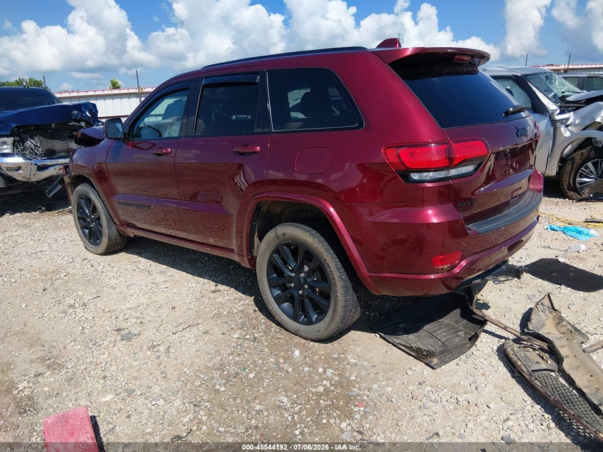 2019 Jeep Grand cherokee VIN 1C4RJFAG2KC839104 IAAI salvage auction — FRONT END, Salvage (Arkansas), sold $2,500 on 2026-08-03 (photo 3)