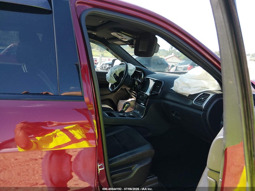 2019 Jeep Grand cherokee VIN 1C4RJFAG2KC839104 IAAI salvage auction — FRONT END, Salvage (Arkansas), sold $2,500 on 2026-08-03 (photo 5)