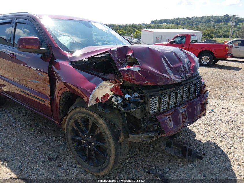 2019 Jeep Grand cherokee VIN 1C4RJFAG2KC839104 IAAI salvage auction — FRONT END, Salvage (Arkansas), sold $2,500 on 2026-08-03 (photo 6)