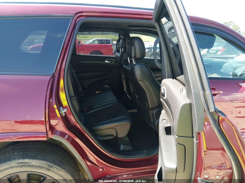 2019 Jeep Grand cherokee VIN 1C4RJFAG2KC839104 IAAI salvage auction — FRONT END, Salvage (Arkansas), sold $2,500 on 2026-08-03 (photo 8)