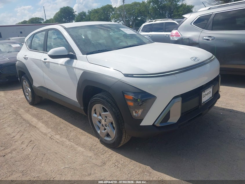 2026 Hyundai Kona VIN KM8HACAB9TU412671 — IAAI salvage auction photo