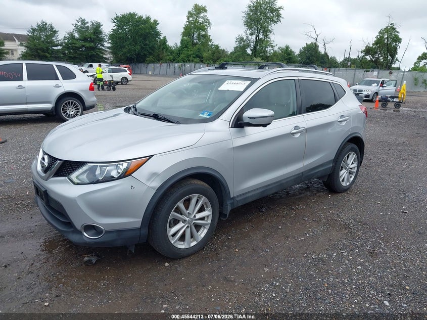 2018 Nissan Rogue VIN JN1BJ1CR7JW201532 IAAI salvage auction — NORMAL WEAR, Clear (New Jersey), sold $1,550 on 2026-07-14 (photo 2)