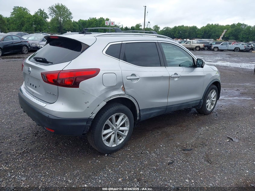 2018 Nissan Rogue VIN JN1BJ1CR7JW201532 IAAI salvage auction — NORMAL WEAR, Clear (New Jersey), sold $1,550 on 2026-07-14 (photo 4)