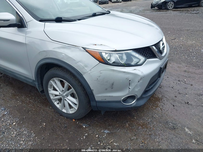 2018 Nissan Rogue VIN JN1BJ1CR7JW201532 IAAI salvage auction — NORMAL WEAR, Clear (New Jersey), sold $1,550 on 2026-07-14 (photo 6)