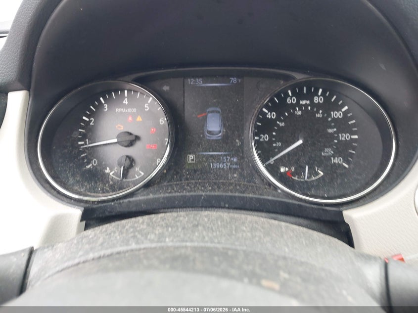 2018 Nissan Rogue VIN JN1BJ1CR7JW201532 IAAI salvage auction — NORMAL WEAR, Clear (New Jersey), sold $1,550 on 2026-07-14 (photo 7)