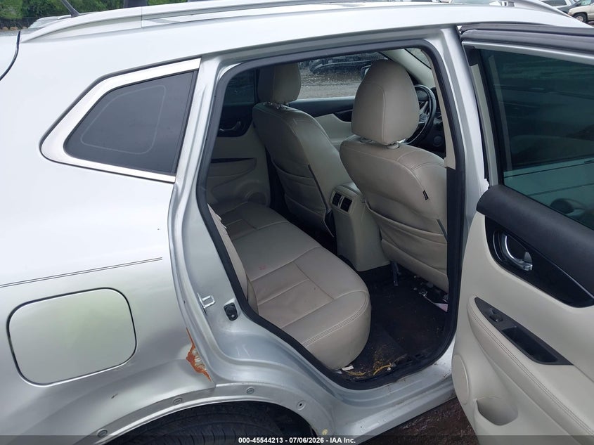 2018 Nissan Rogue VIN JN1BJ1CR7JW201532 IAAI salvage auction — NORMAL WEAR, Clear (New Jersey), sold $1,550 on 2026-07-14 (photo 8)