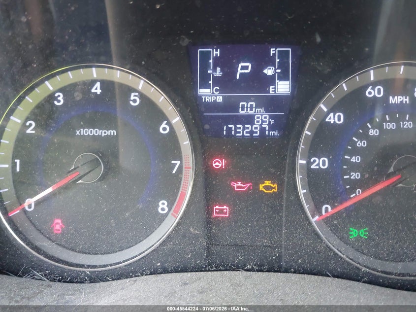 2015 Hyundai Accent VIN KMHCT4AE6FU867552 IAAI salvage auction — NORMAL WEAR, Clear (North Carolina), sold $450 on 2026-07-29 (photo 7)