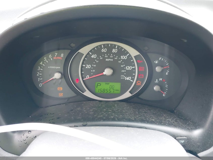 2005 Hyundai Tucson VIN KM8JN72D85U067830 IAAI salvage auction — NORMAL WEAR, Clear-Dealer Only (Maryland), sold $850 on 2026-07-09 (photo 7)