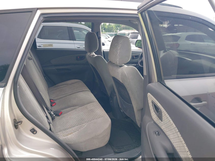 2005 Hyundai Tucson VIN KM8JN72D85U067830 IAAI salvage auction — NORMAL WEAR, Clear-Dealer Only (Maryland), sold $850 on 2026-07-09 (photo 8)