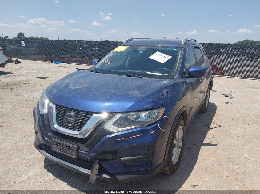 2020 Nissan Rogue VIN KNMAT2MT1LP508887 IAAI salvage auction — REAR END, Salvage Title, sold $25 on 2026-08-01 (photo 2)