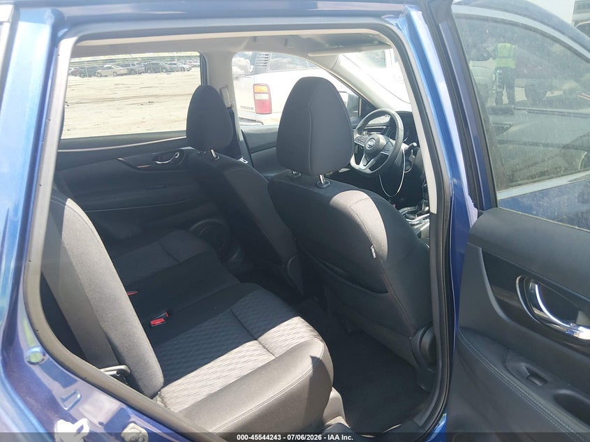 2020 Nissan Rogue VIN KNMAT2MT1LP508887 IAAI salvage auction — REAR END, Salvage Title, sold $25 on 2026-08-01 (photo 8)