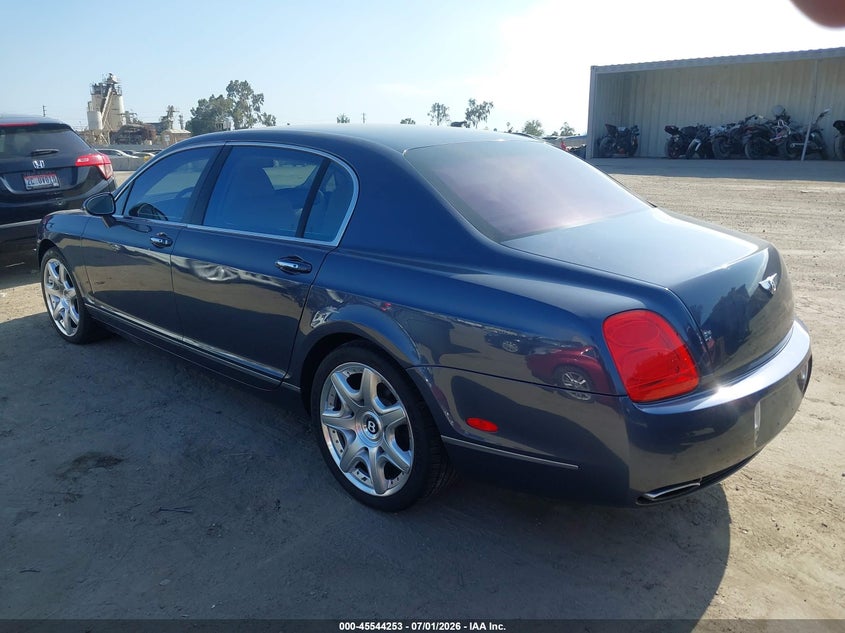 2007 Bentley Continental VIN SCBBR93W07C047785 IAAI salvage auction — RIGHT FRONT, Salvage (California), sold $11,450 on 2026-07-22 (photo 3)