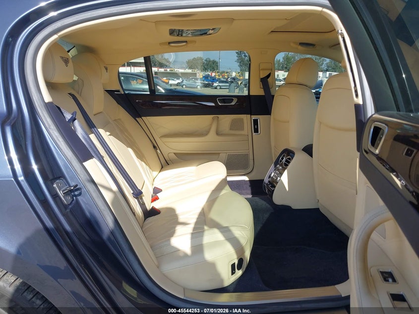 2007 Bentley Continental VIN SCBBR93W07C047785 IAAI salvage auction — RIGHT FRONT, Salvage (California), sold $11,450 on 2026-07-22 (photo 8)