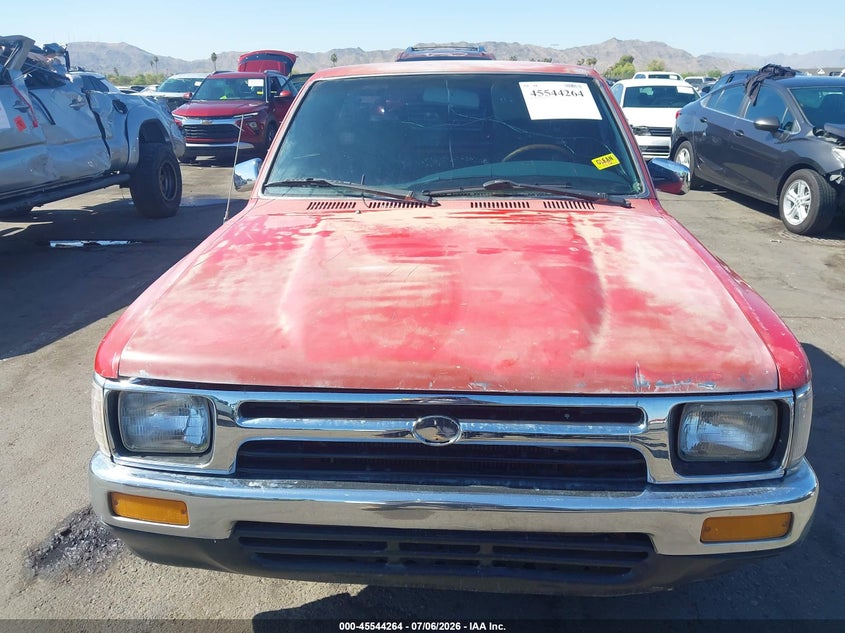 1991 Toyota Pickup VIN JT4RN81P1M5113791 IAAI salvage auction — FRONT END, Salvage (Arizona), sold $825 on 2026-07-12 (photo 6)