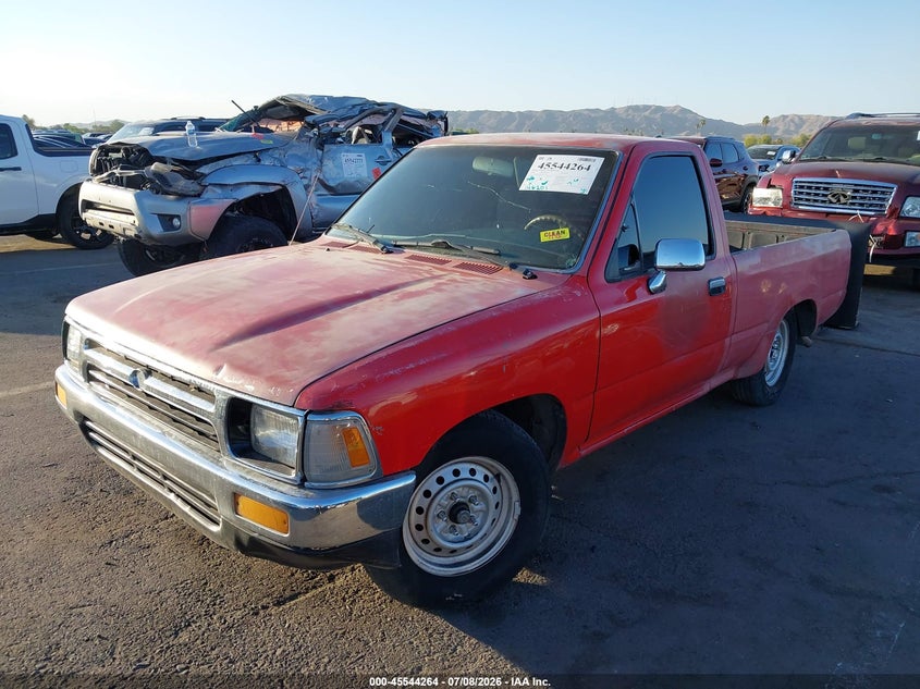 1991 Toyota Pickup VIN JT4RN81P1M5113791 IAAI salvage auction — FRONT END, Salvage (Arizona), sold $825 on 2026-07-12 (photo 2)