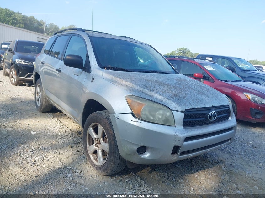 2008 Toyota Rav4 VIN JTMZD33V485096900 IAAI salvage auction — NORMAL WEAR, Clear (Georgia), sold $550 on 2026-07-14 (photo 1)