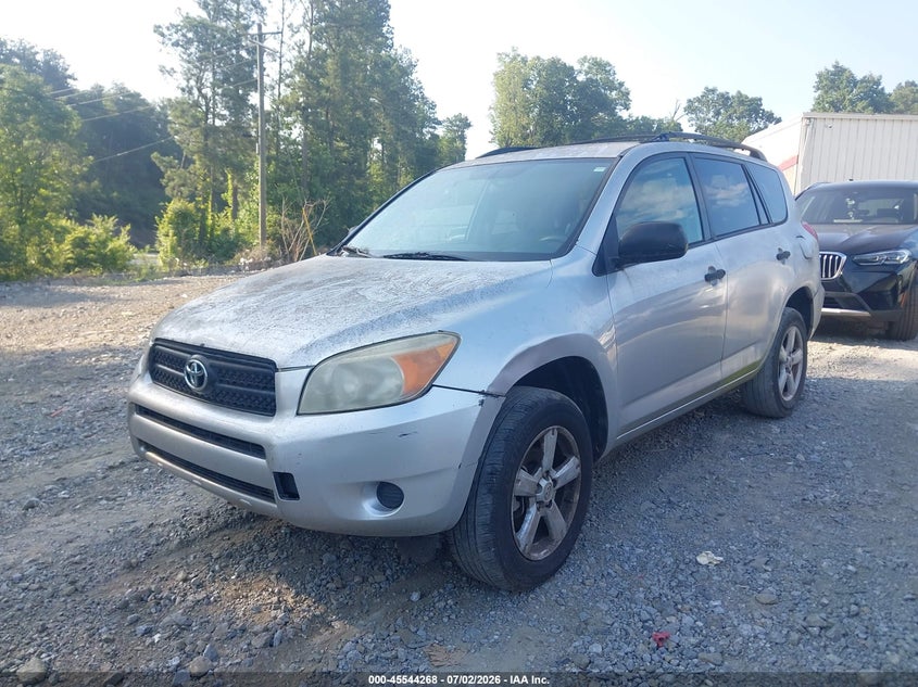 2008 Toyota Rav4 VIN JTMZD33V485096900 IAAI salvage auction — NORMAL WEAR, Clear (Georgia), sold $550 on 2026-07-14 (photo 2)