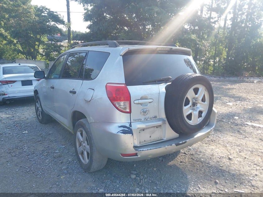 2008 Toyota Rav4 VIN JTMZD33V485096900 IAAI salvage auction — NORMAL WEAR, Clear (Georgia), sold $550 on 2026-07-14 (photo 3)