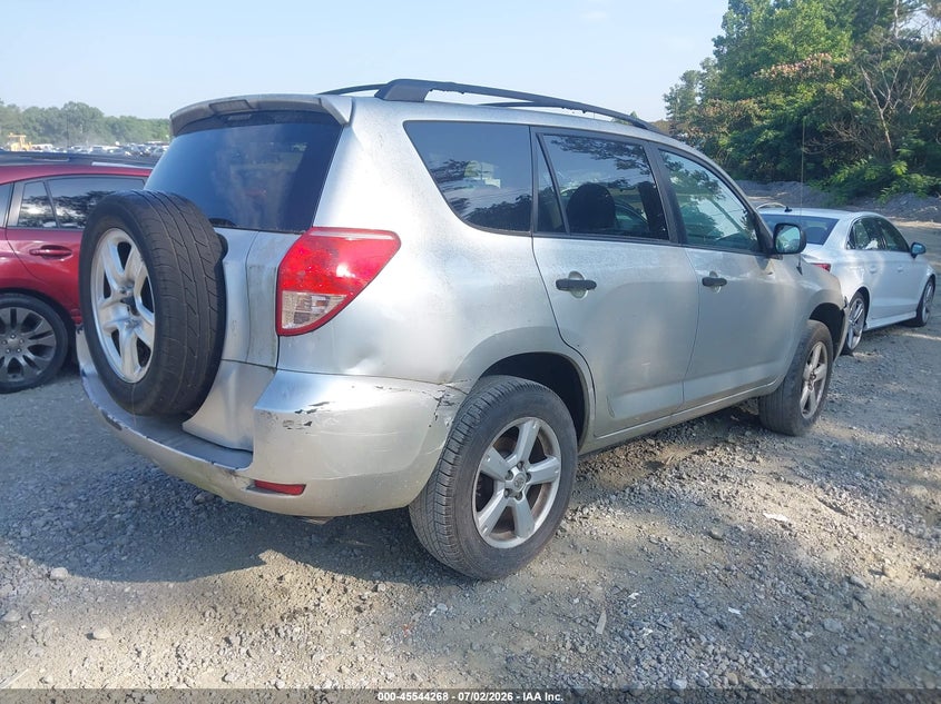 2008 Toyota Rav4 VIN JTMZD33V485096900 IAAI salvage auction — NORMAL WEAR, Clear (Georgia), sold $550 on 2026-07-14 (photo 4)