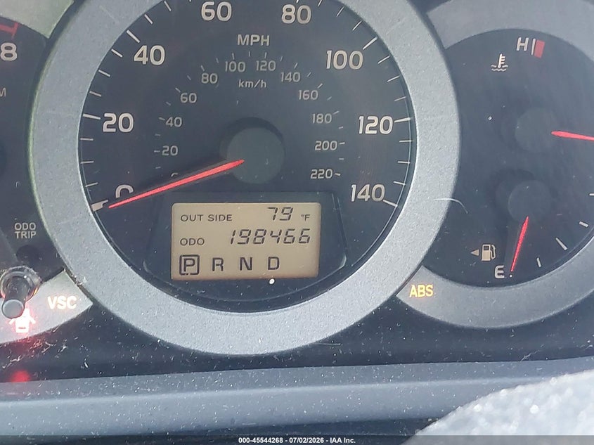 2008 Toyota Rav4 VIN JTMZD33V485096900 IAAI salvage auction — NORMAL WEAR, Clear (Georgia), sold $550 on 2026-07-14 (photo 7)