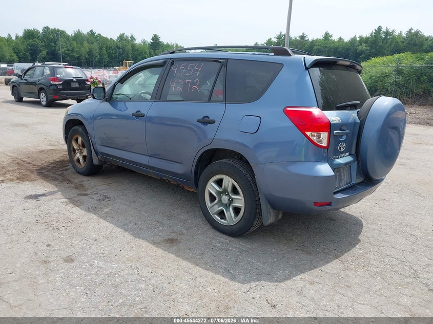2007 Toyota Rav4 VIN JTMZD33V276029799 IAAI salvage auction — NORMAL WEAR, Original (Maine), sold $300 on 2026-07-20 (photo 3)