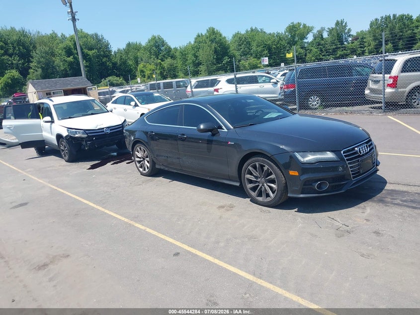 2013 Audi A7 VIN WAU3GAFC0DN075996 IAAI salvage auction — REAR END, Salvage (Connecticut), sold $1,400 on 2026-07-30 (photo 1)