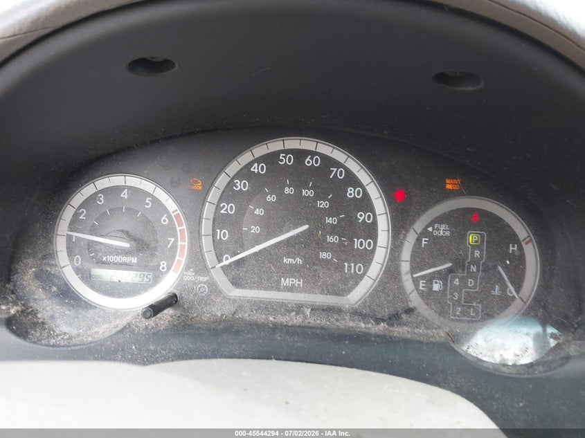 2004 Toyota Sienna VIN 5TDZA23CX4S195386 IAAI salvage auction — NORMAL WEAR, Clear (Washington), sold $875 on 2026-07-22 (photo 7)