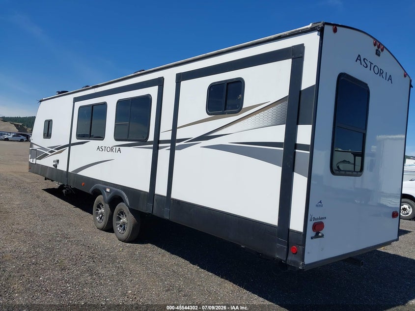 2022 Dutchman Other VIN 4YDTAAR26NM915288 IAAI salvage auction — WATER/FLOOD, Bill Of Sale (Washington), sold $9,600 on 2026-07-22 (photo 3)