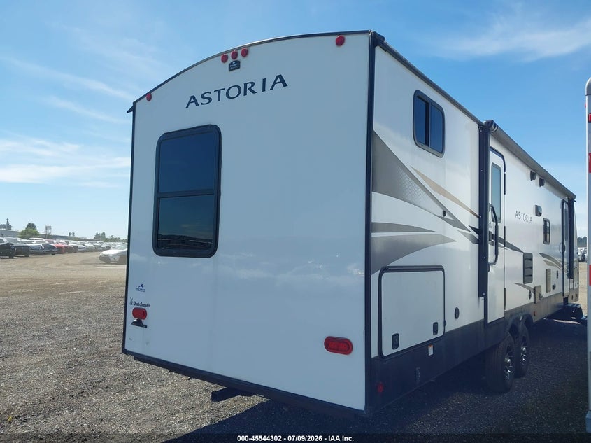 2022 Dutchman Other VIN 4YDTAAR26NM915288 IAAI salvage auction — WATER/FLOOD, Bill Of Sale (Washington), sold $9,600 on 2026-07-22 (photo 4)