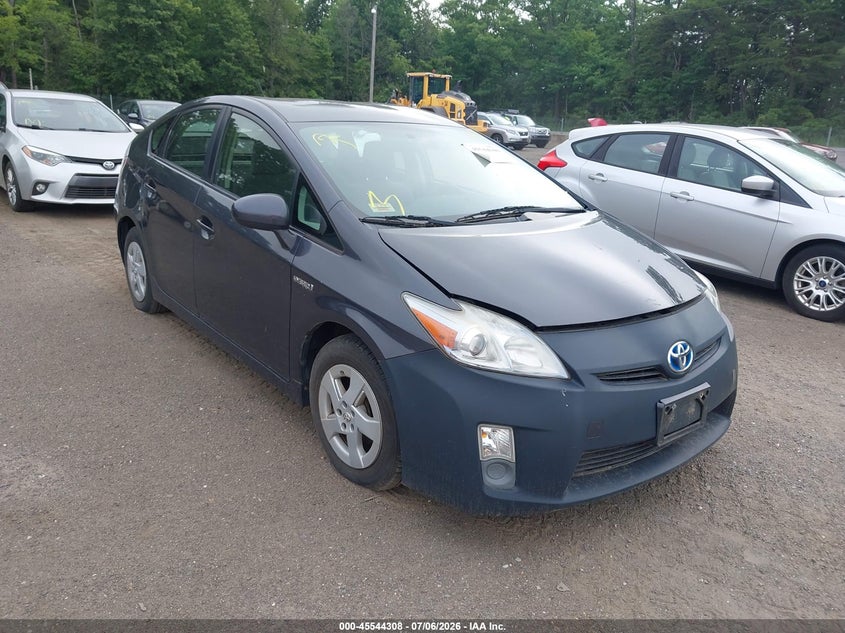 2011 Toyota Prius VIN JTDKN3DU0B5327612 IAAI salvage auction — NORMAL WEAR, Clear (District Of Columbia), sold $825 on 2026-07-29 (photo 1)