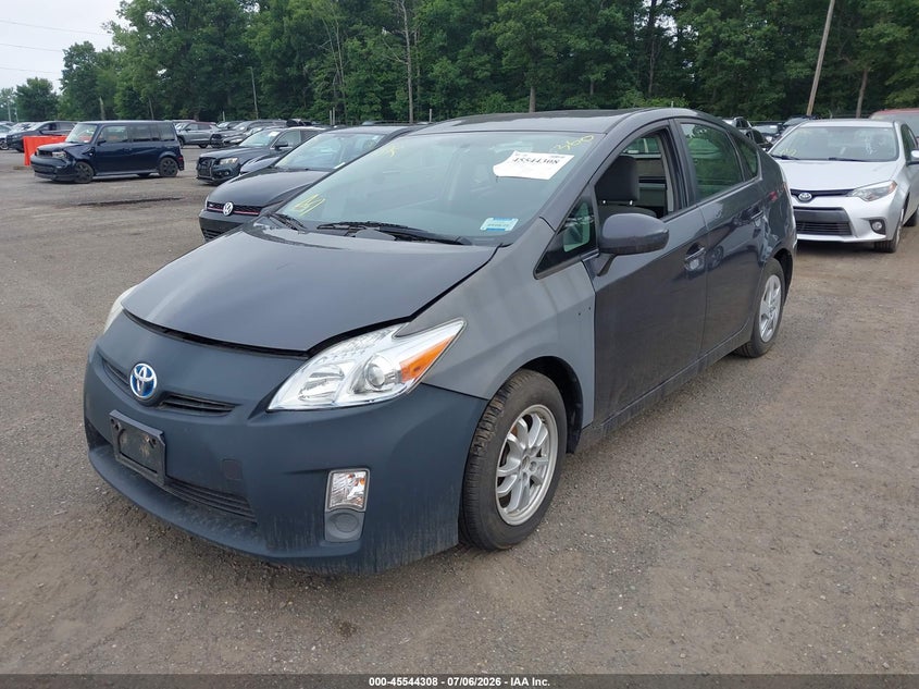 2011 Toyota Prius VIN JTDKN3DU0B5327612 IAAI salvage auction — NORMAL WEAR, Clear (District Of Columbia), sold $825 on 2026-07-29 (photo 2)