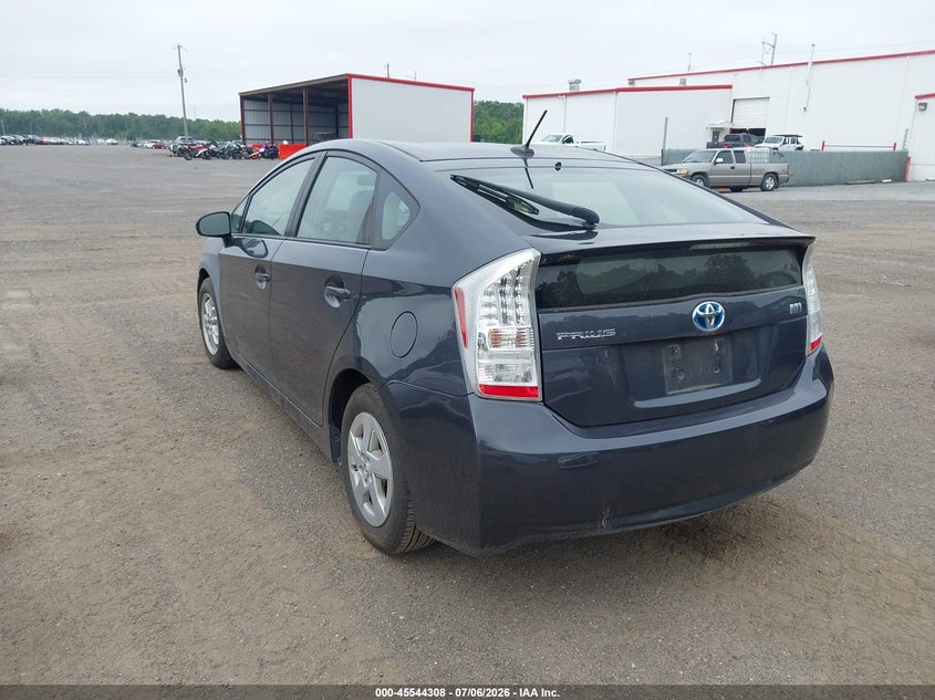 2011 Toyota Prius VIN JTDKN3DU0B5327612 IAAI salvage auction — NORMAL WEAR, Clear (District Of Columbia), sold $825 on 2026-07-29 (photo 3)