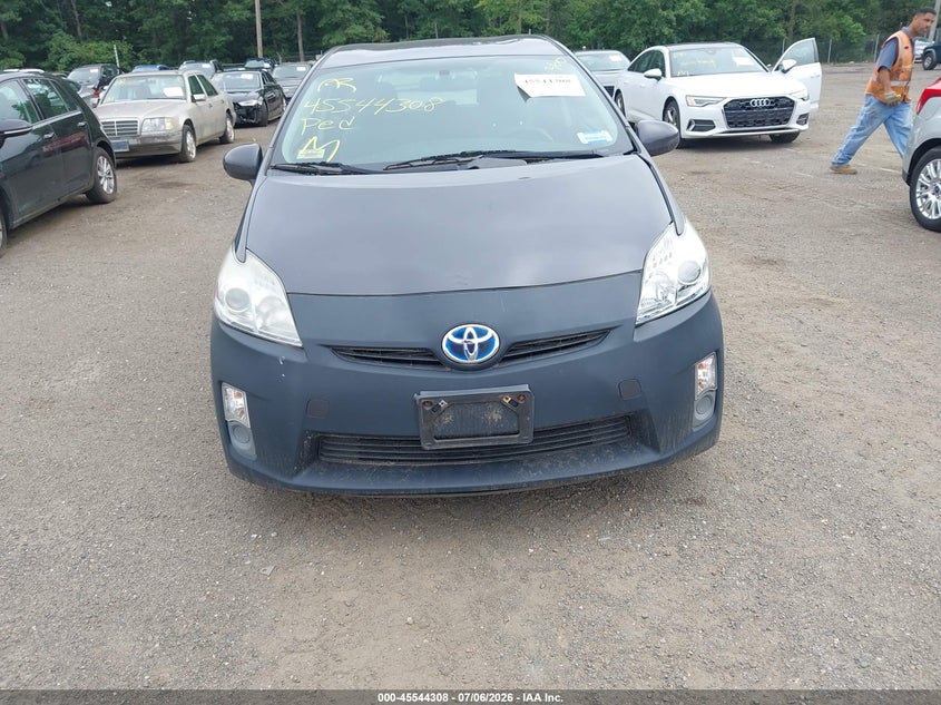 2011 Toyota Prius VIN JTDKN3DU0B5327612 IAAI salvage auction — NORMAL WEAR, Clear (District Of Columbia), sold $825 on 2026-07-29 (photo 6)