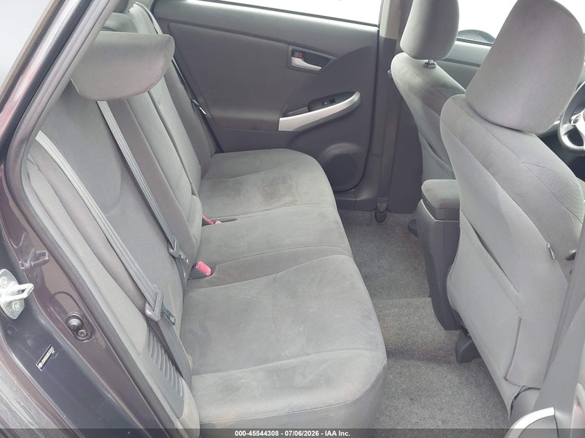 2011 Toyota Prius VIN JTDKN3DU0B5327612 IAAI salvage auction — NORMAL WEAR, Clear (District Of Columbia), sold $825 on 2026-07-29 (photo 8)