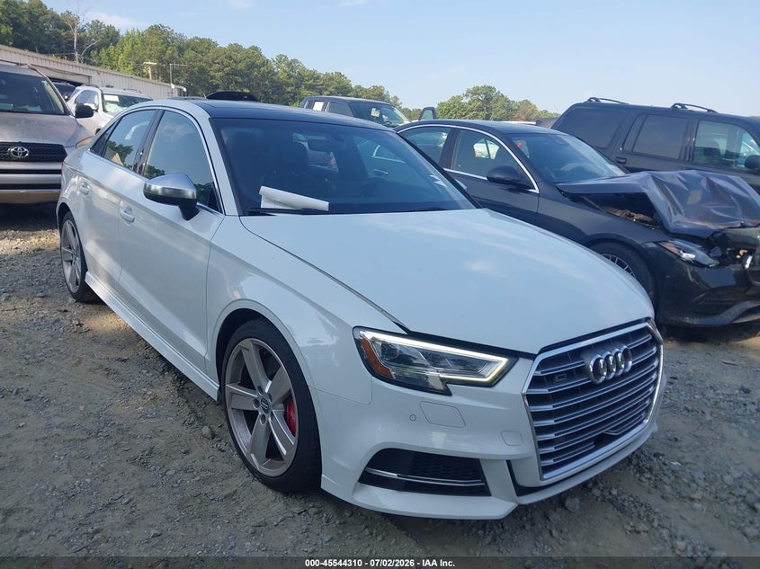 2020 Audi S3 VIN WAUB1GFFXLA001517 — IAAI salvage auction photo